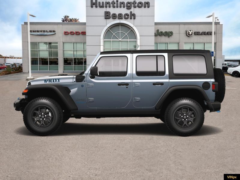 2024 Jeep Wrangler 4xE Willys 4x4Image 3