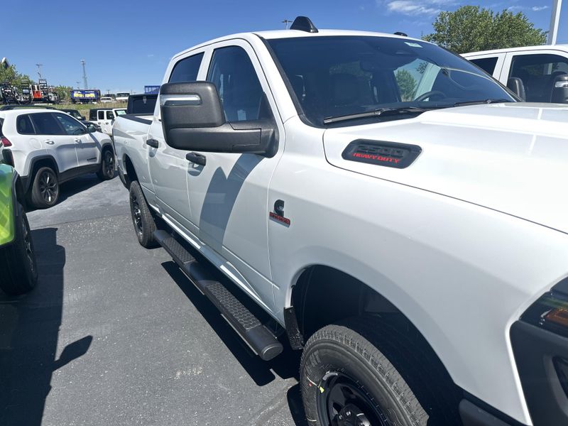 New 2025 RAM 2500 Tradesman Crew Cab 4x4 6
