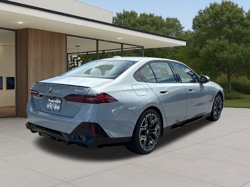 New 2027 BMW 5 Series 530iImage 8