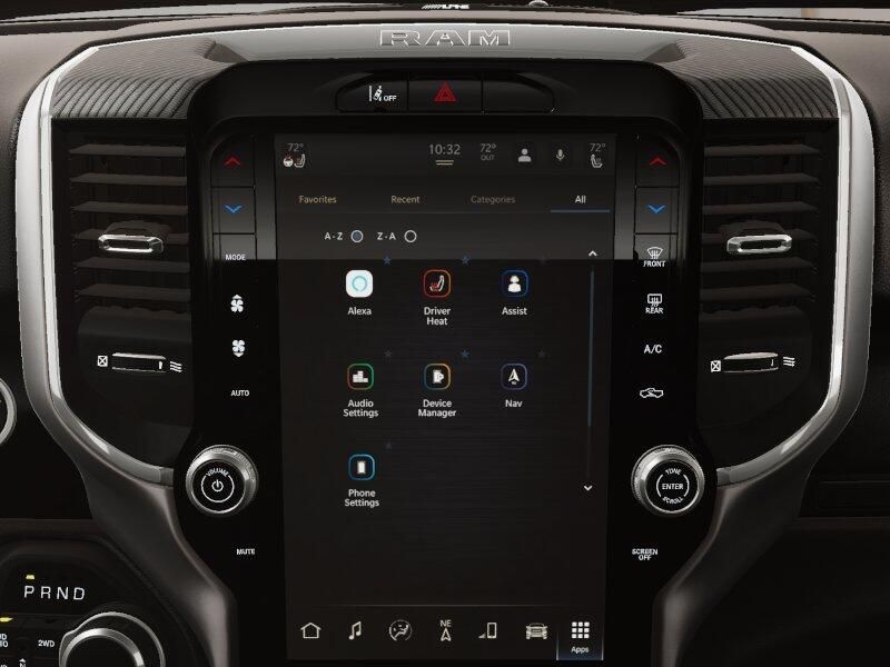 New 2026 RAM 1500 Big Horn Crew Cab 4x4 5