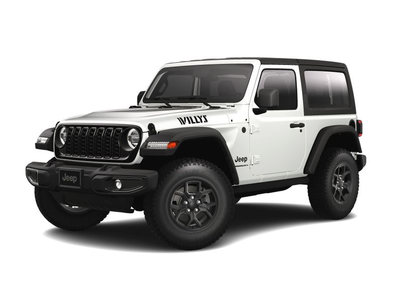 2025 Jeep Wrangler 2-door WillysImage 1