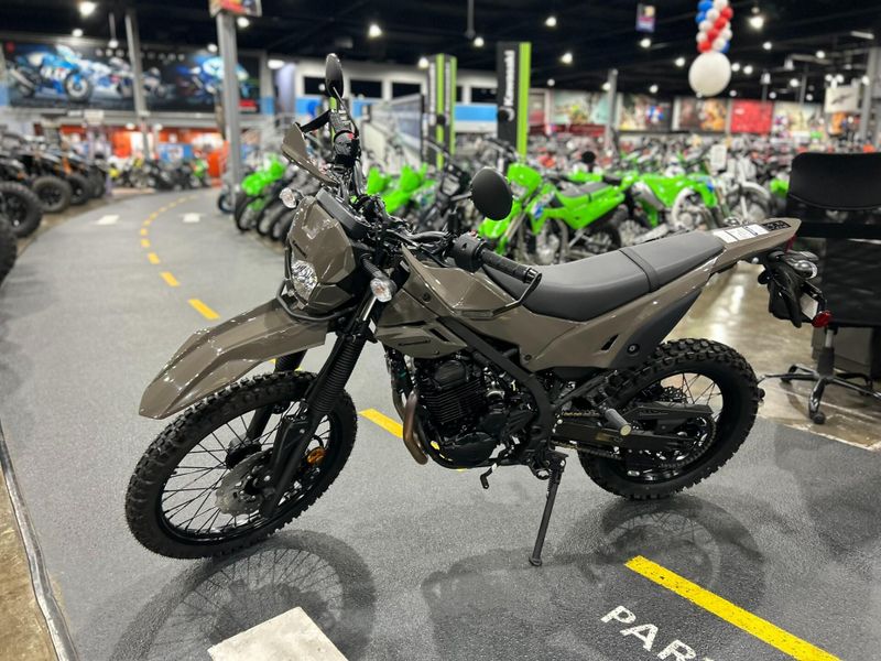 New 2026 Kawasaki KLX230 DF ABS Image 9