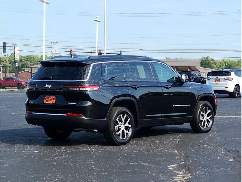 Used 2024 Jeep Grand Cherokee L Limited