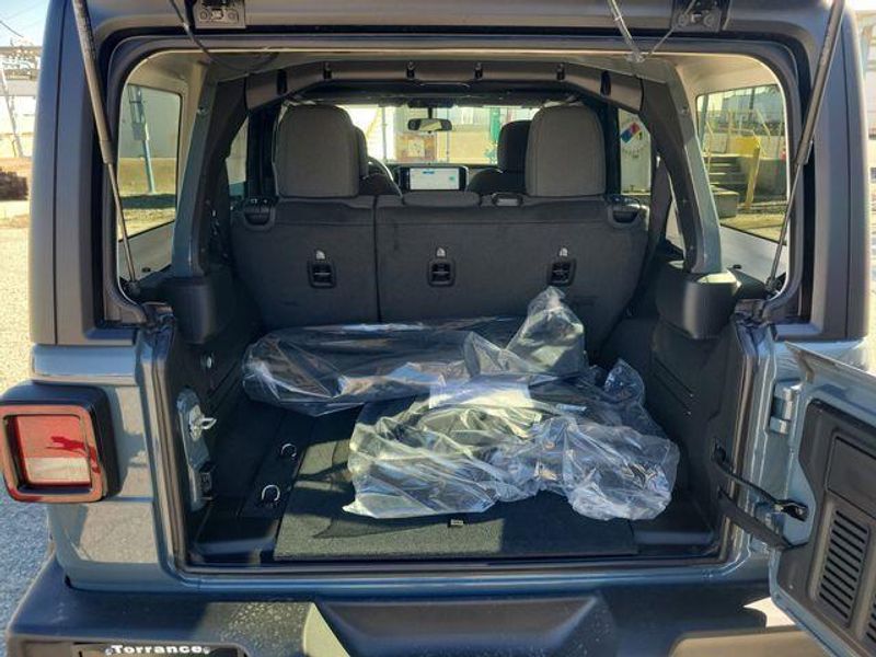 New 2026 Jeep Wrangler 4-door Sport