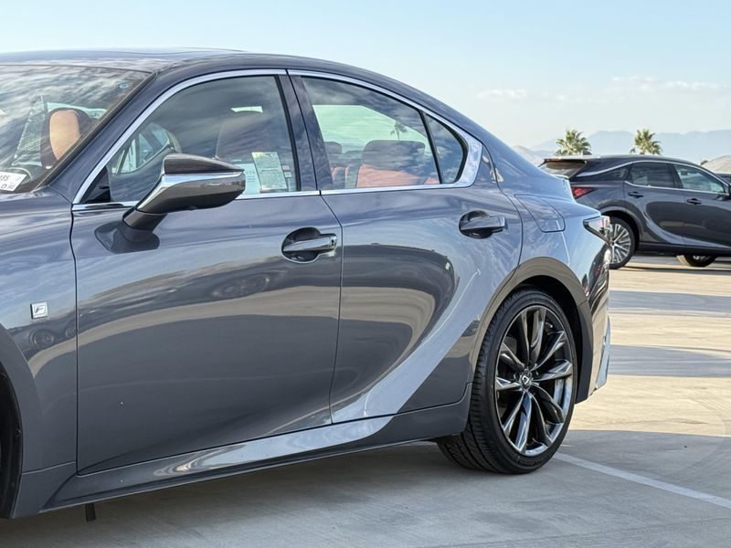 Used 2022 Lexus IS 350 F SPORTImage 9
