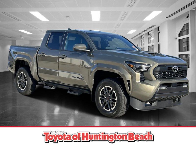 New 2024 Toyota Tacoma TRD SportImage 1