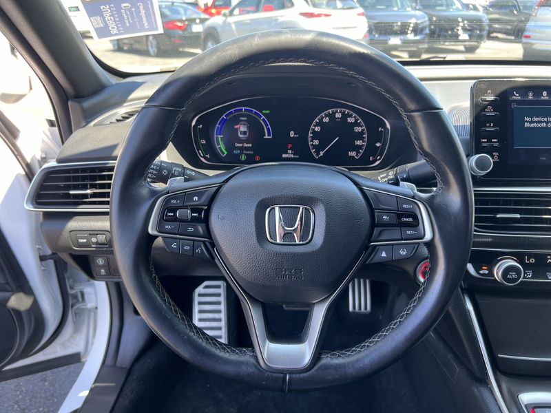 Used 2022 Honda Accord Hybrid SportImage 10