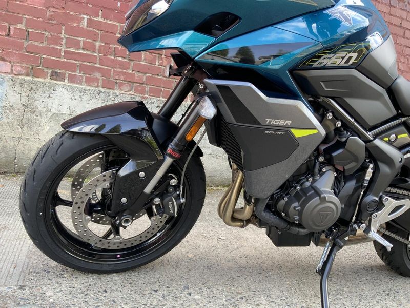 2026 Triumph TIGER SPORT 660