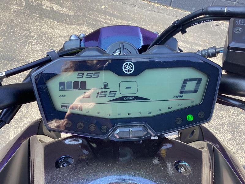 2019 Yamaha MT 07 