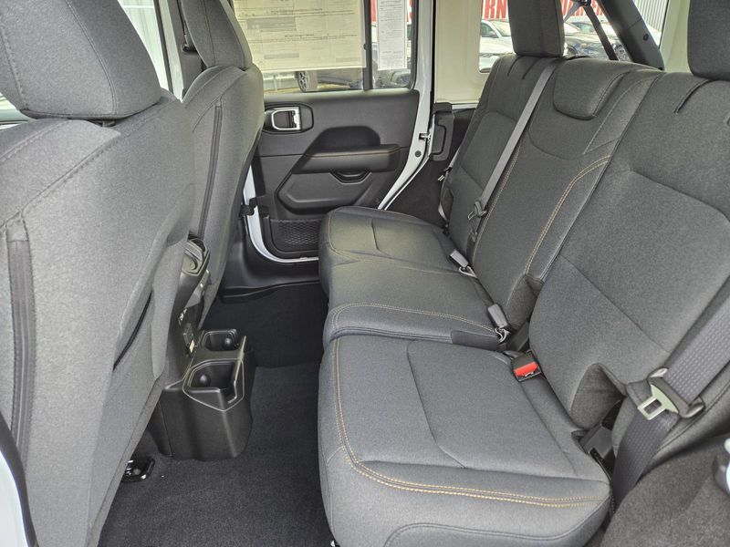 New 2025 Jeep Wrangler 4-door Sahara