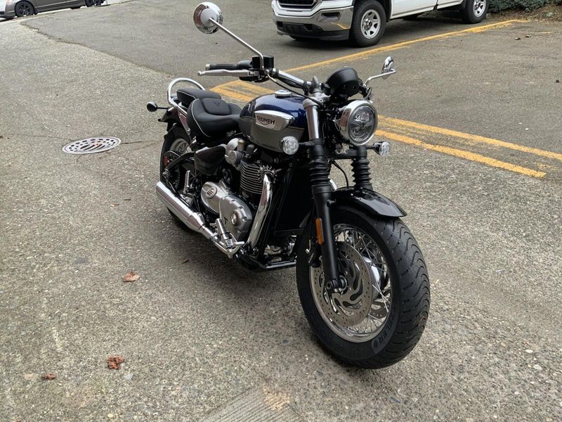 2024 Triumph BONNEVILLE SPEEDMASTER
