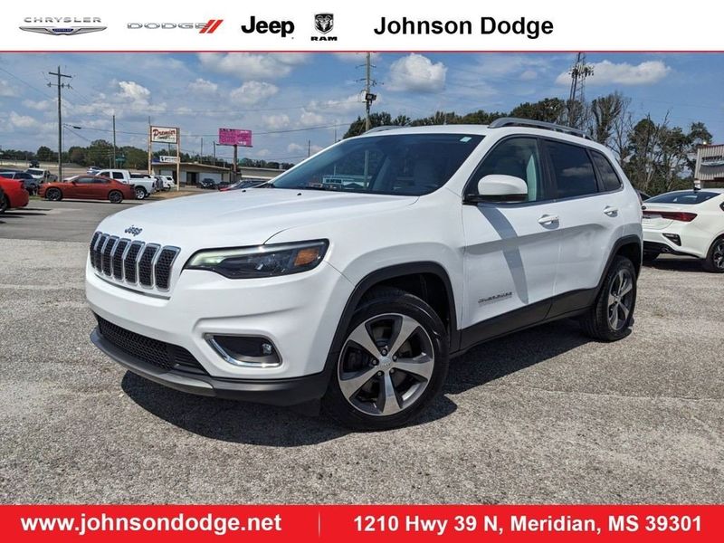 2019 Jeep Cherokee Limited FwdImage 1