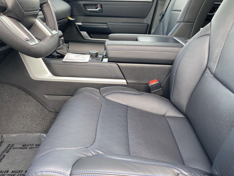 New 2025 Toyota Tundra Platinum HybridImage 14