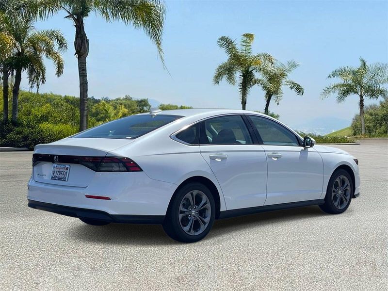Used 2024 Honda Accord Sedan EX CVT