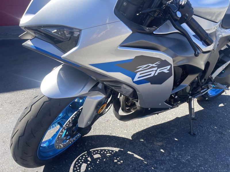 New 2027 Kawasaki NINJA ZX-6R Image 19
