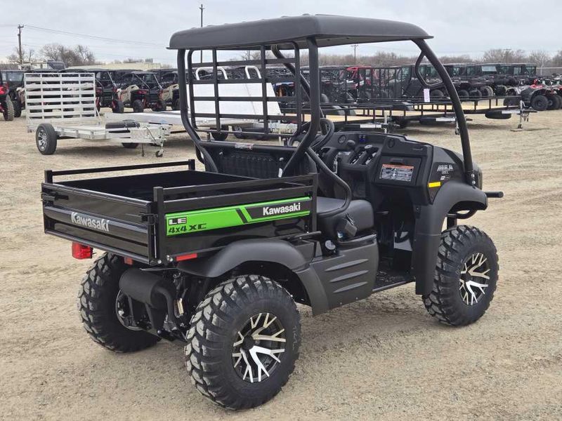 New 2026 Kawasaki MULE SX 4X4 XC LE 