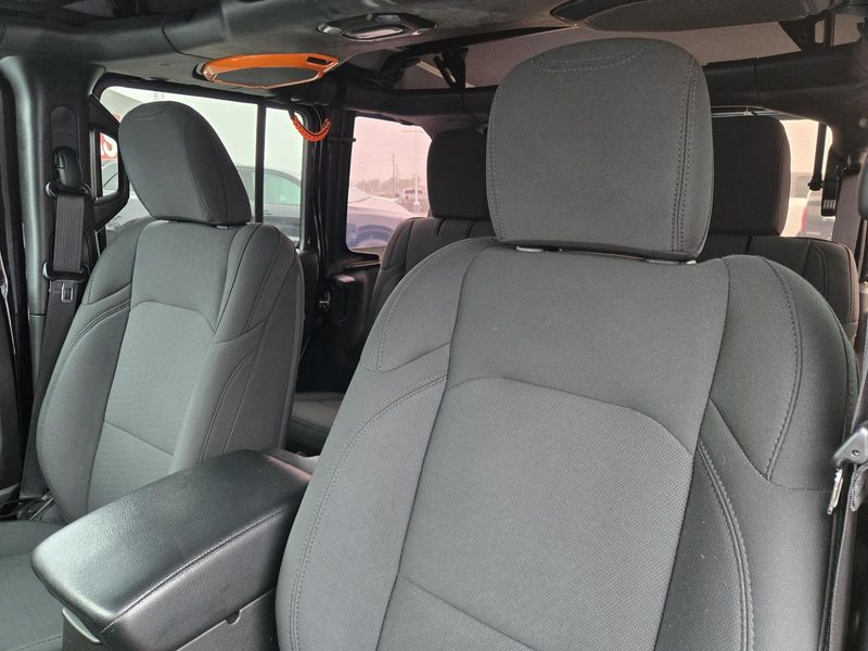 Used 2021 Jeep Wrangler Unlimited Willys Sport 4x4