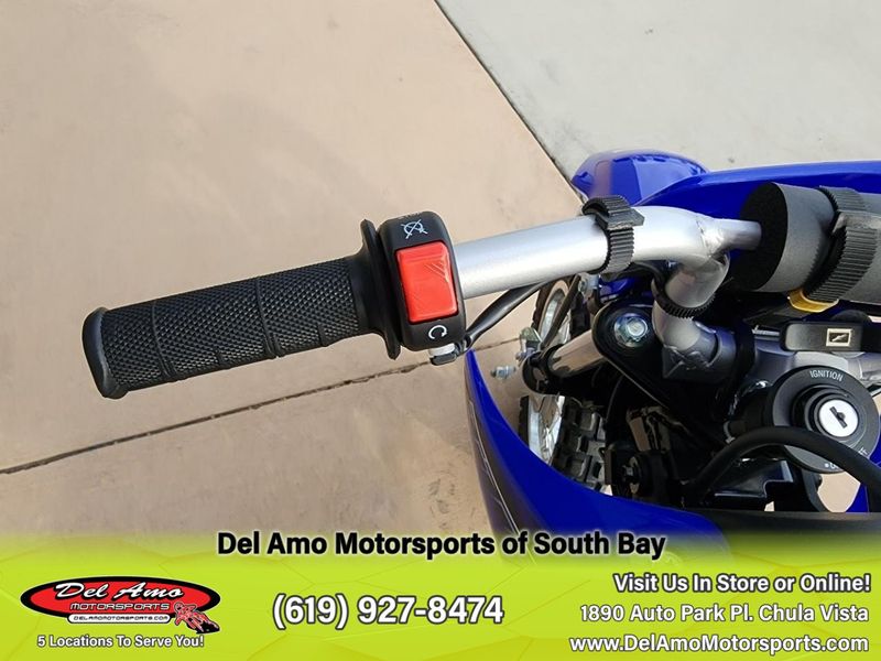 2023 Yamaha TTR50EPC  in a TEAM YAMAHA BLUE exterior color. Del Amo Motorsports of South Bay (619) 547-1937 delamomotorsports.com 