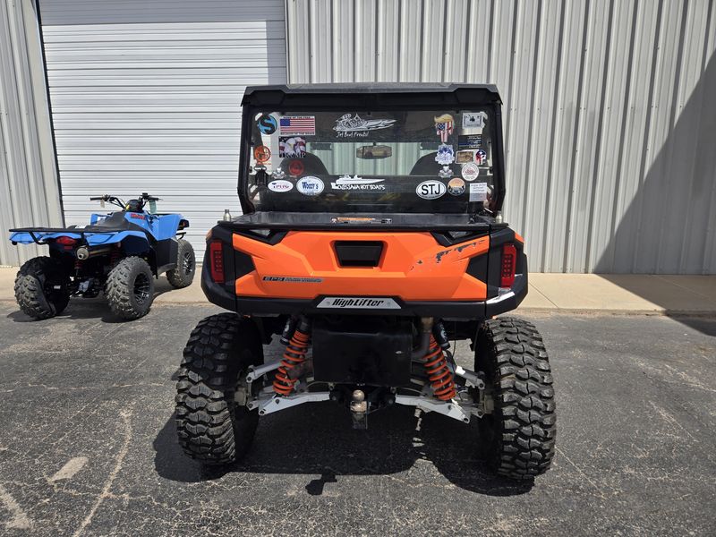 USED 2016 POLARIS GENERAL 1000 EPS DELUXE ORANGEBURST 1000 EPS BASE Image 12