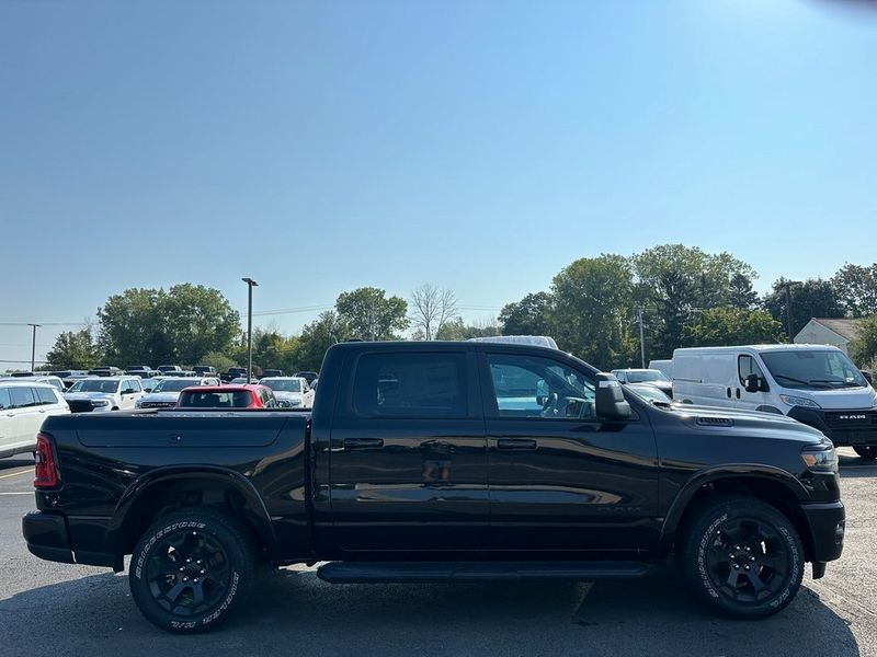 2025 RAM 1500 Big Horn Crew Cab 4x4 5