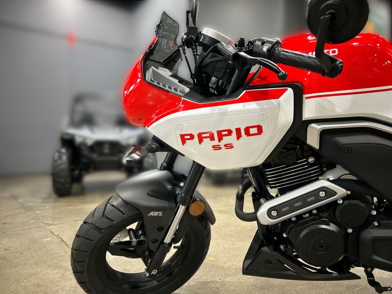 2025 CFMOTO PAPIO SS Image 20