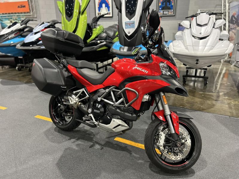 Used 2014 Ducati MULTISTRADA 1200 S TOURING Image 3