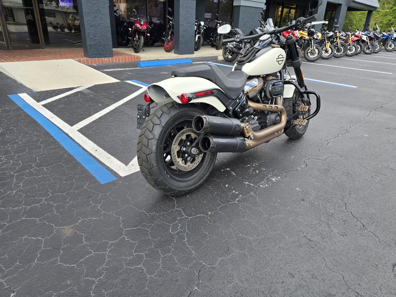 Used 2019 HARLEY Softail Fat Bob 114 