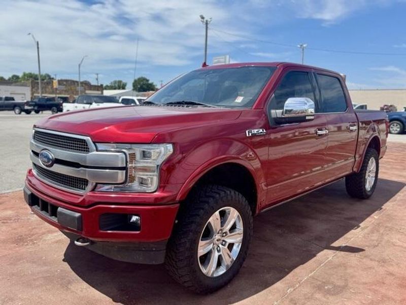 Used 2018 Ford F-150 PlatinumImage 1