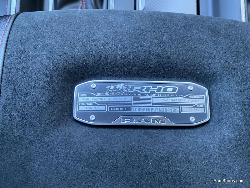 New 2026 RAM 1500 Rho Crew Cab 4x4 5'7' Box