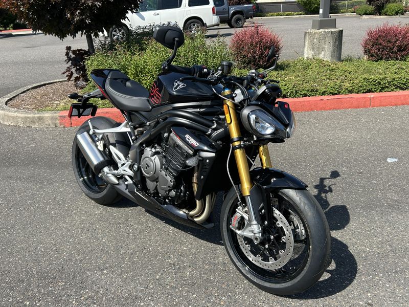 New 2025 Triumph SPEED TRIPLE 1200 RS 