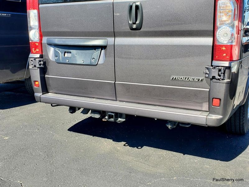 New 2023 RAM ProMaster 3500 High Roof