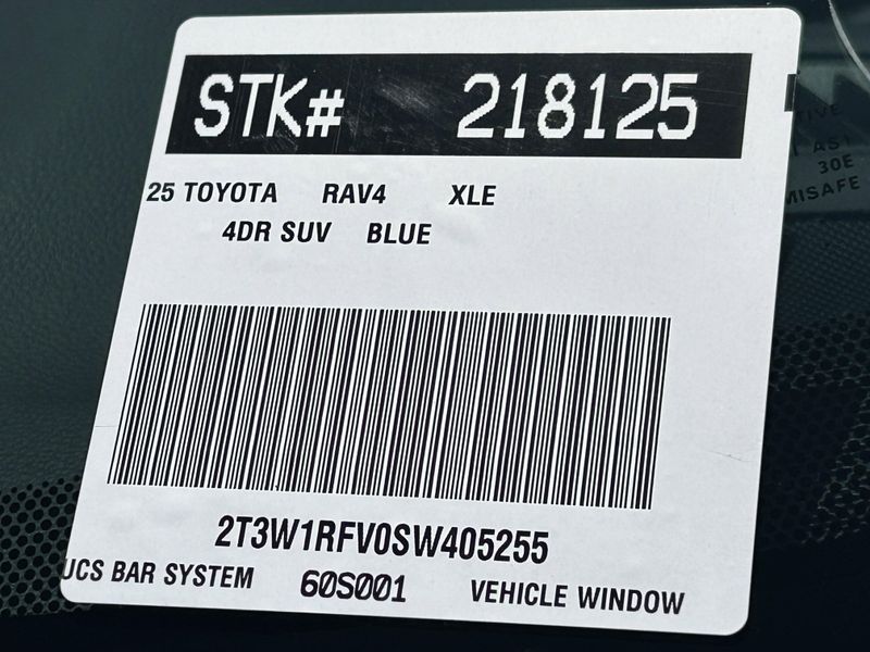 New 2025 Toyota RAV4 XLEImage 21