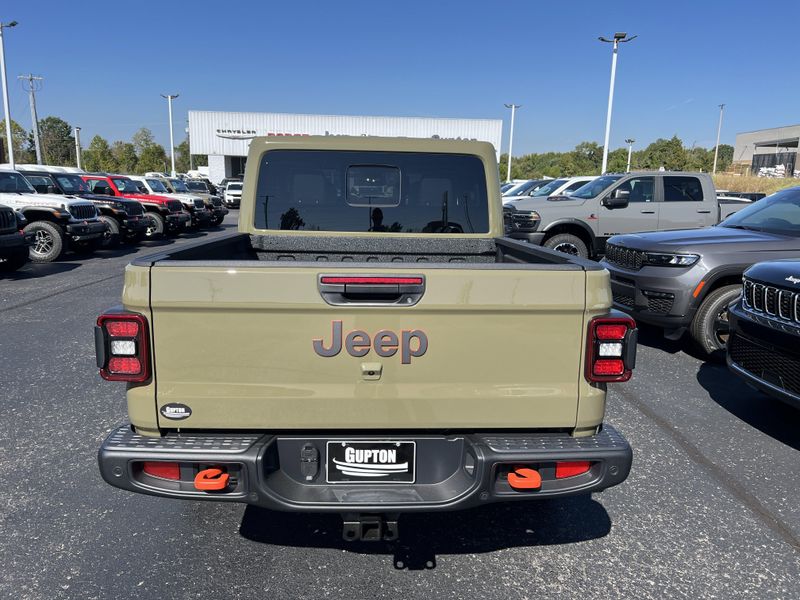 New 2025 Jeep Gladiator Mojave X 4x4Image 9