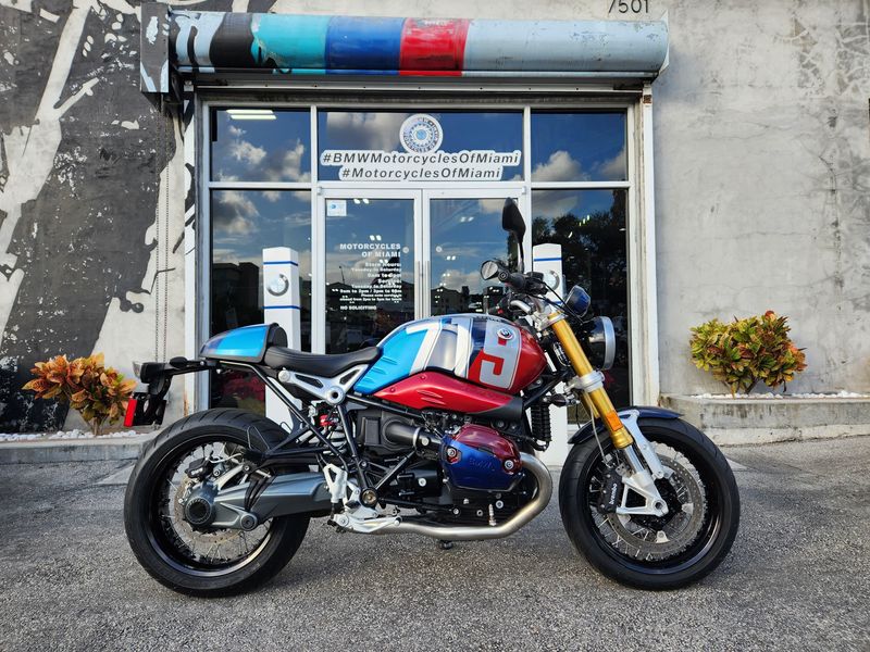 2015 BMW R nineT  in a BLACK exterior color. BMW Motorcycles of Miami 786-845-0052 motorcyclesofmiami.com 