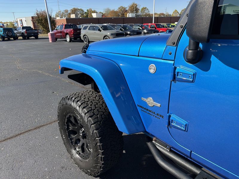 Used 2014 Jeep Wrangler Unlimited Freedom EditionImage 14