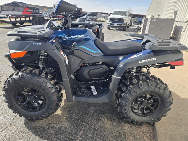 NEW 2026 CFMOTO CFORCE 600 Image 5