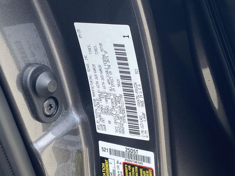 New 2026 Toyota Tundra Platinum HybridImage 21