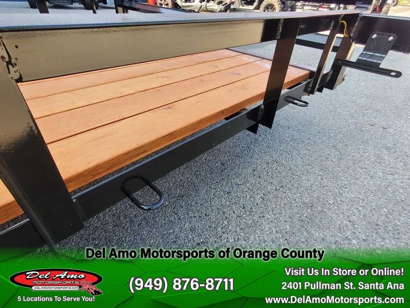 2024 ZIEMAN F-714 WOOD DECK  in a BLACK exterior color. Del Amo Motorsports of Orange County (949) 416-2102 delamomotorsports.com 