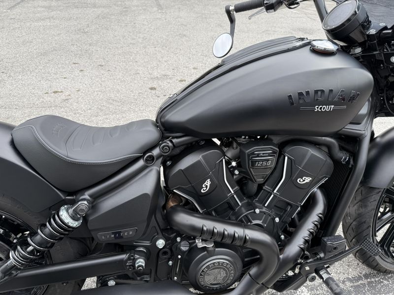 2025 Indian Motorcycle Sport Scout® Limited + Tech 