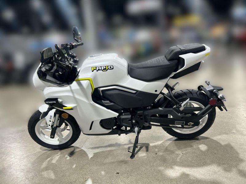 New 2026 CFMOTO PAPIO SS Image 19