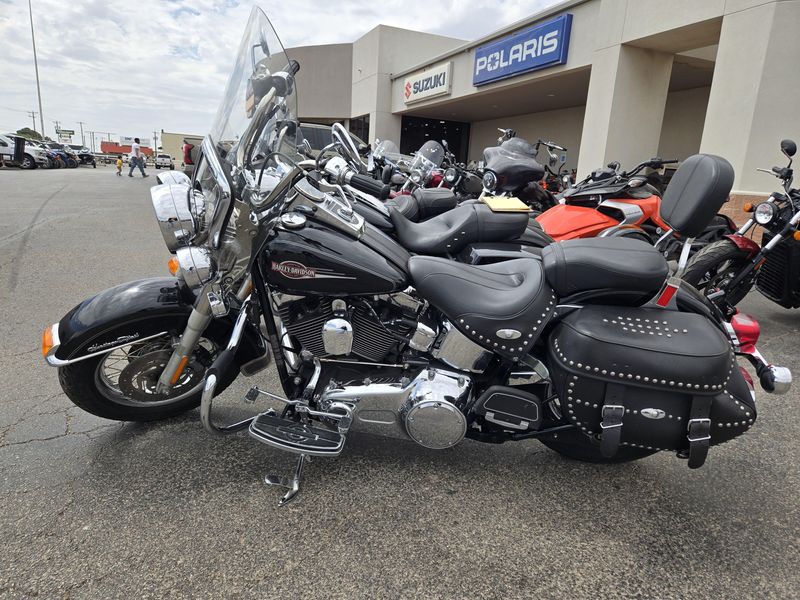 USED 2007 HARLEY HERITAGE SOFTAIL CLASSIC Image 4