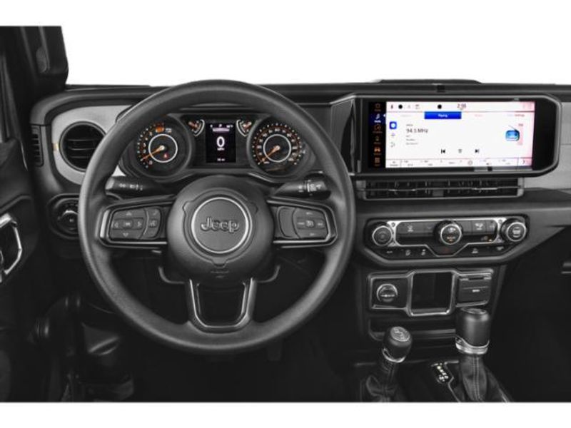 New 2026 Jeep Wrangler Unlimited 4-door Willys 
