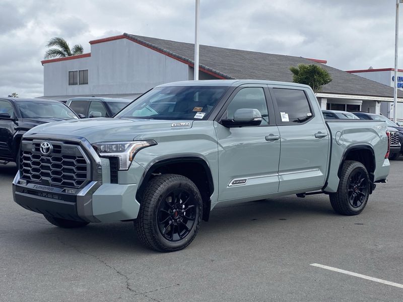 New 2025 Toyota Tundra Platinum HybridImage 6