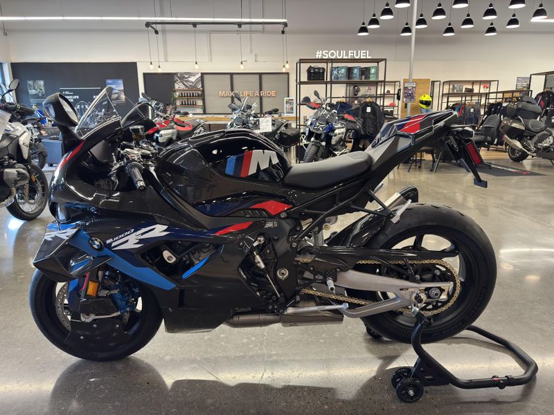 2024 BMW M 1000 RR BLACK STORM METALLIC / M MOTORSPORT 