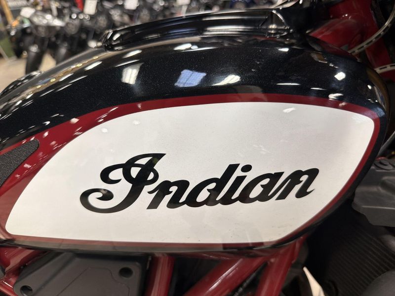 Used 2019 Indian Motorcycle FTR 1200 S  in a CARBON exterior color. Vista Del Amo Motorsports 760-330-5665 delamomotorsports.com 