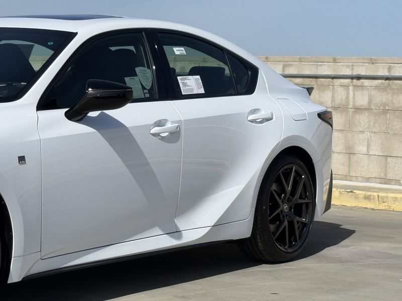 New 2026 Lexus IS 350 F SPORT DesignImage 8