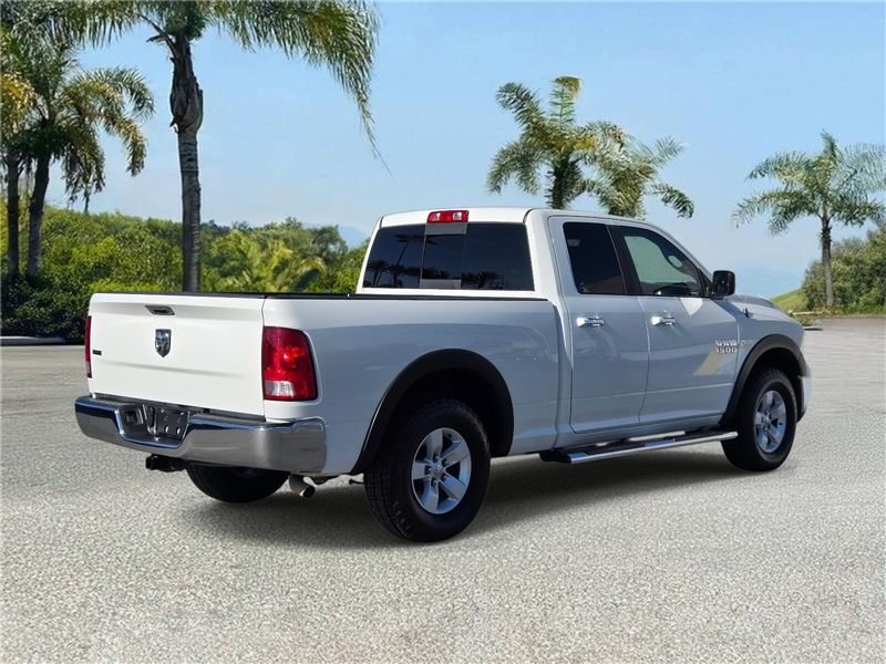 Used 2017 RAM 1500 SLT 4x2 Quad Cab 6'4 Box