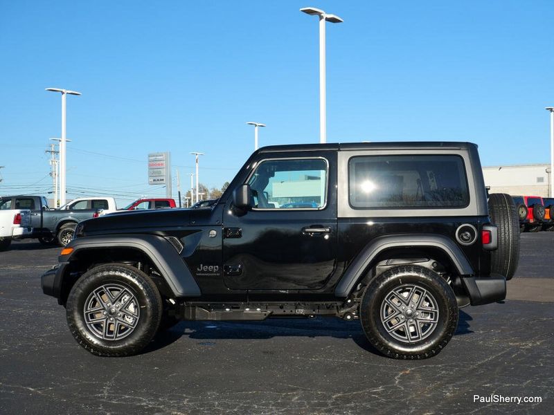 New 2026 Jeep Wrangler 2-door Sport S