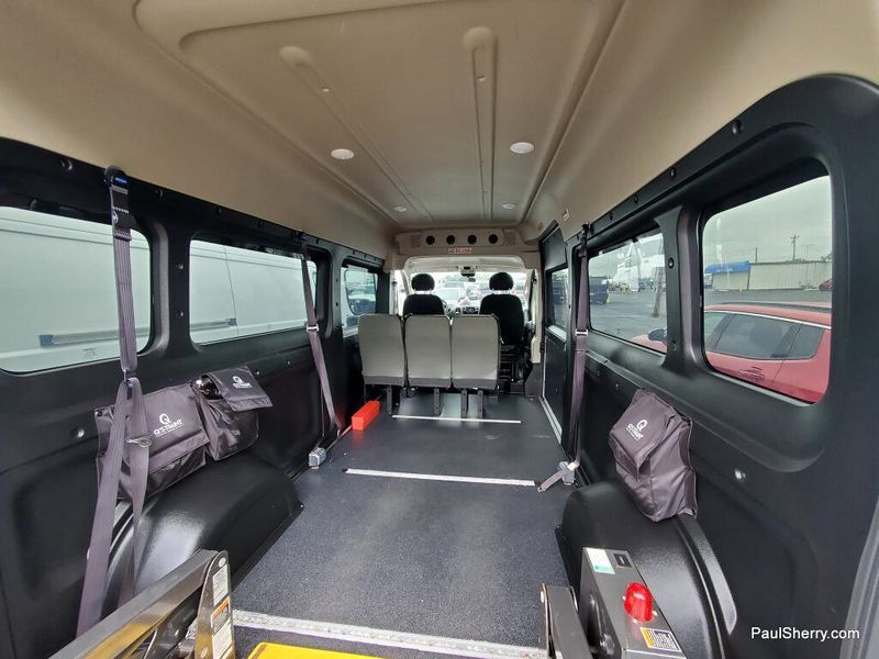 Used 2021 RAM ProMaster 2500 High Roof