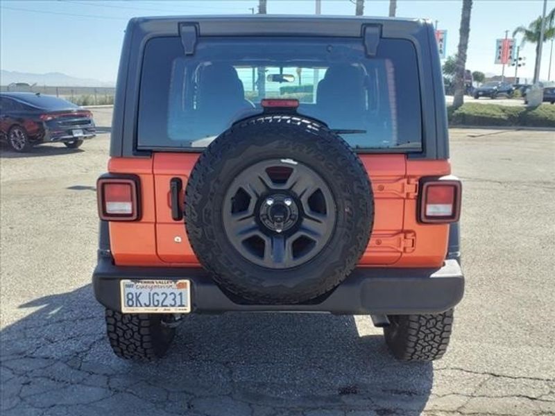 2018 Jeep Wrangler Unlimited SportImage 4